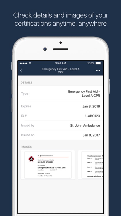 Work ID: Manage and share safety tickets