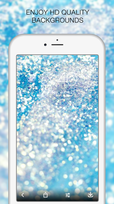 How to cancel & delete Glitter Wallpapers & Glitter Backgrounds from iphone & ipad 2