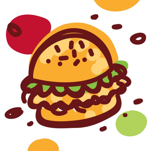 Fast food doodles! icon