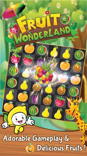 Fruit Wonderland: Match 3 Game