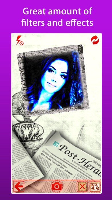 Screenshot #1 pour Cinnamon Photo Editor