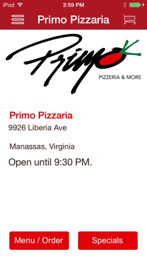 Primo Pizzaria