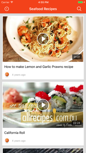 Fish & Seafood Recipes: Food recipes & cookbook(圖4)-速報App