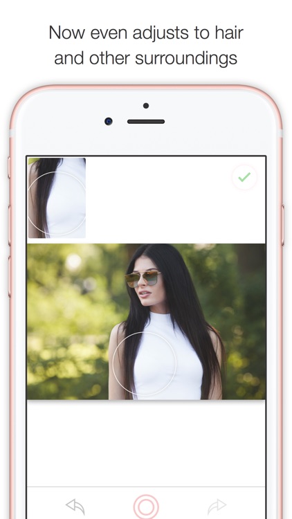 Body Editor Photo App Selfie Pic Effects Curvetune screenshot-4