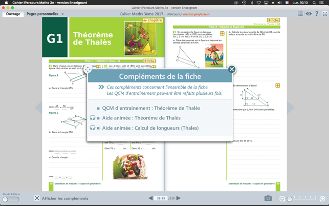 Cahier Maths 3e - Enseignant(圖4)-速報App