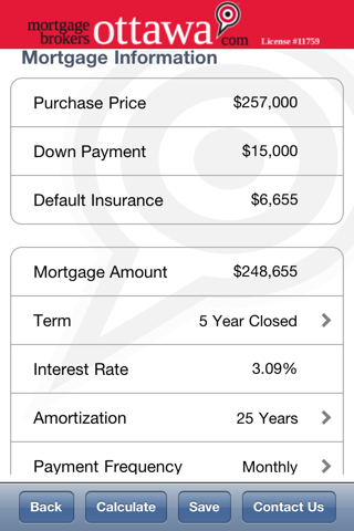 Mortgage Brokers Ottawa screenshot 2