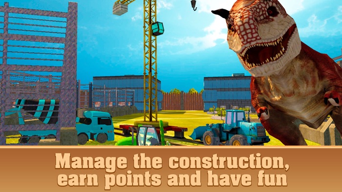 Dino World Building and Construction Simulator