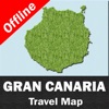 GRAN CANARIA ISLAND (SPAIN) – Travel Map Offline