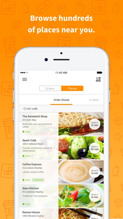 LevelUp .: Grab your lunch faster