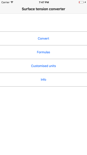 Surface tension converter(圖1)-速報App