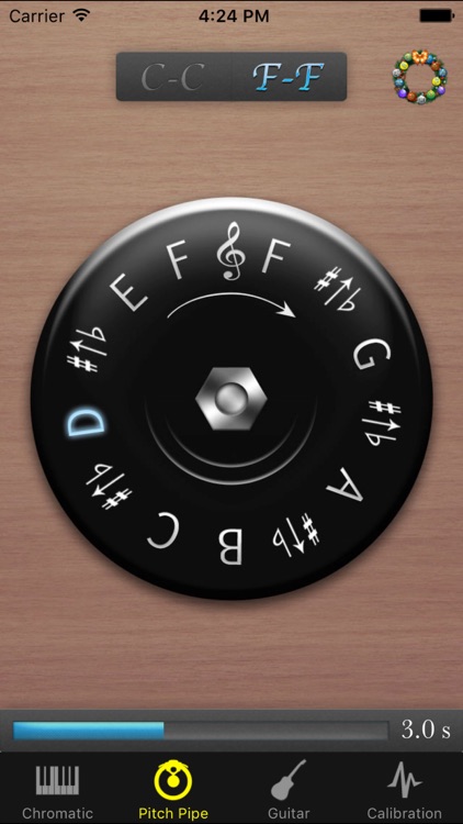 Pitch Pipe+ screenshot-4