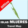 ISLAS MUJERES – GPS Travel Map Offline Navigator