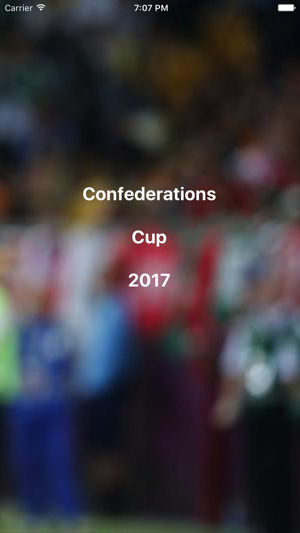 Schedule & live score of Confederations 