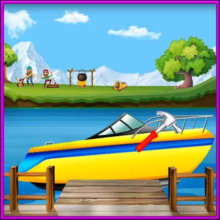 Speed Boat Wash & Repair Shop – Ship Cleanup Salon Cheats