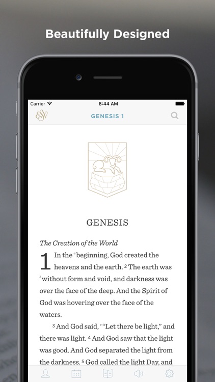ESV Bible screenshot-0