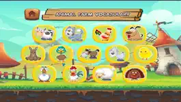 Game screenshot Learn Animal Vocabulary Phonic apk