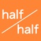 If you often split bills with your significant other, Half Half can be your bookkeeper that split bills and track spendings for you