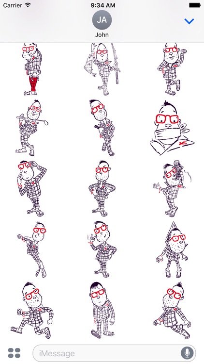 Corallino’s Neapolitan Stickers by ISAIA screenshot-4