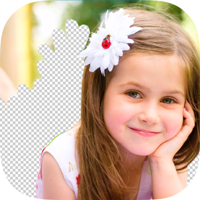 사진 배경 지우개 - 잘라 붙여 넣기