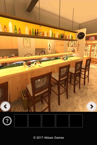 Escape from the delicious sushi shop. screenshot 2