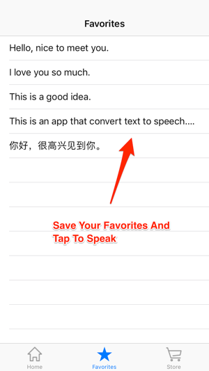 Text To Speech Converter - TTS Voice Generator(圖3)-速報App