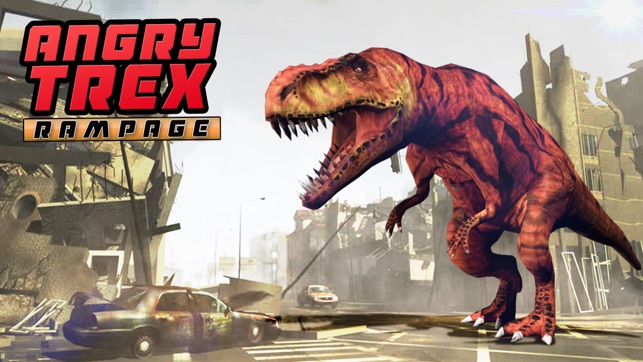 Angry T-Rex Rampage ™