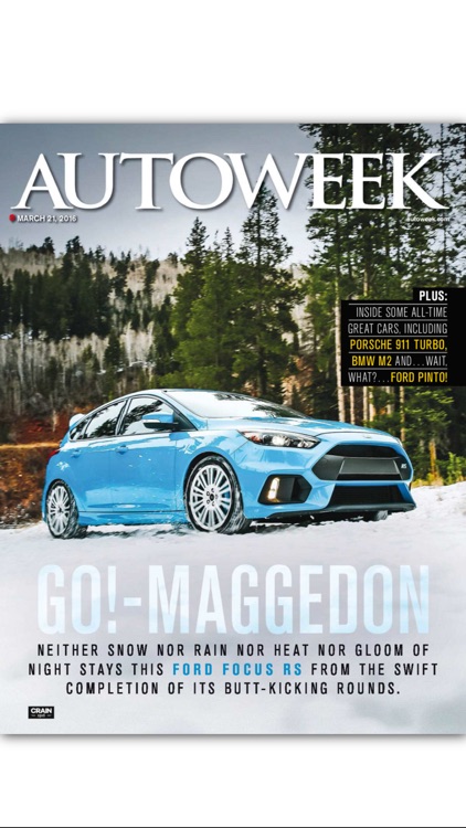 Autoweek Mag App