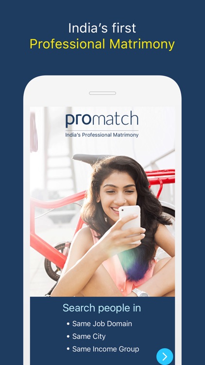 Promatch India S Professional Matrimony By Nean Technosoft Private Limited