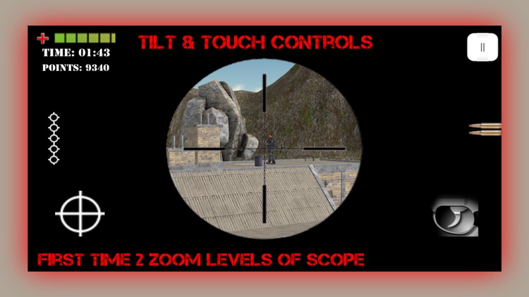 Marine Sharpshooter 3D - Sniper Shooter Game