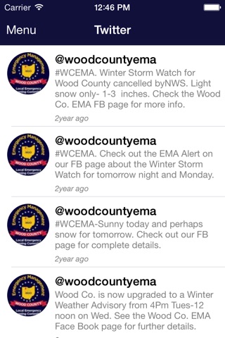 Wood County Ohio EMA screenshot 4