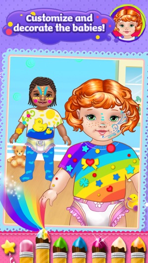 Baby Paint Time - Little Painters Party!(圖3)-速報App