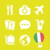 LETS Travel Italy! Speak Italian Phrase Guide Book
