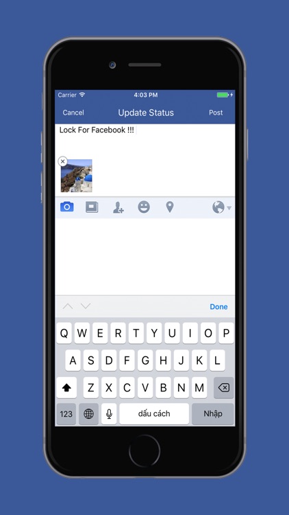 Lock for Facebook & Messenger : Security & Faster screenshot-4