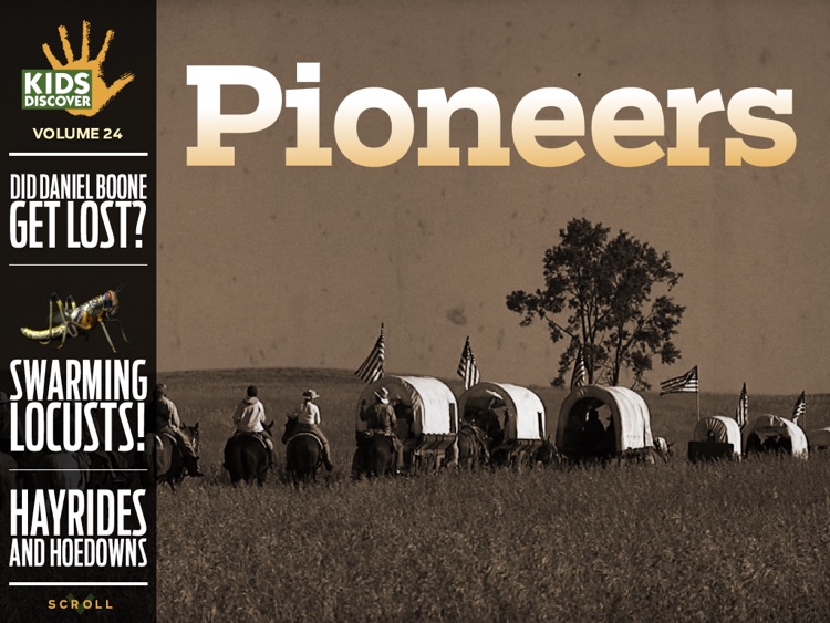 Pioneers by KIDS DISCOVER