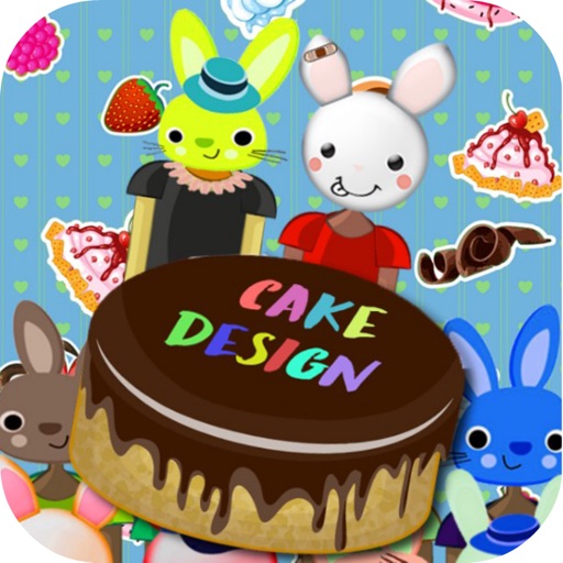 Neighbor Bunny Cake Shop : Making Sweety Bakery iOS App