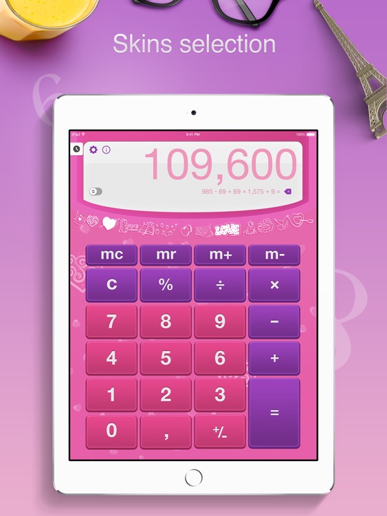 Calculator Pro for iPad - Calculator & Converter