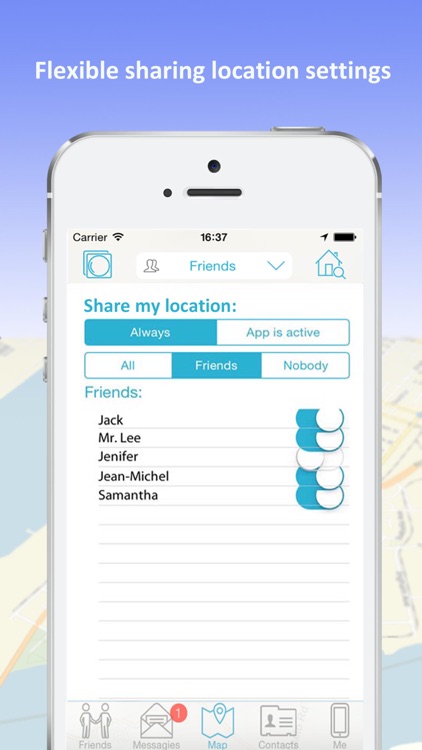 iMap Find my Phone, Friends, iPhone Family Tracker screenshot-4