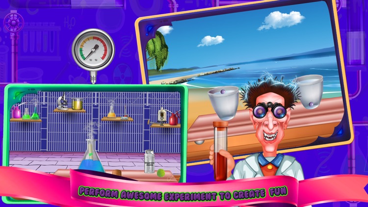 Crazy Science Lab -Educational Game screenshot-4