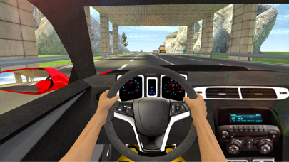 Racing in City 2 - Driving in Car screenshot 2