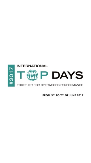 TOP DAYS 2017