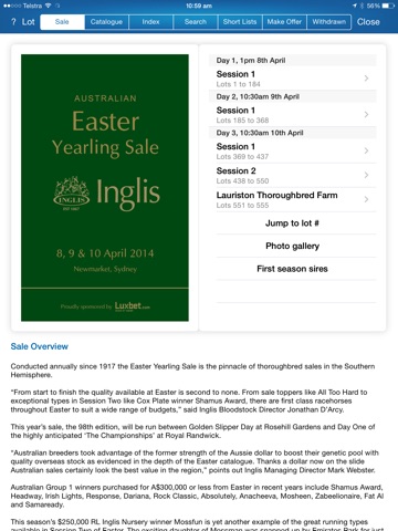 Inglis Sales screenshot 2