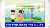ABCD Kids English Vocabulary Dress Up Learning Captura de tela 4
