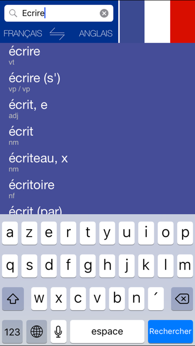 Grand Dictionnaire an... screenshot1