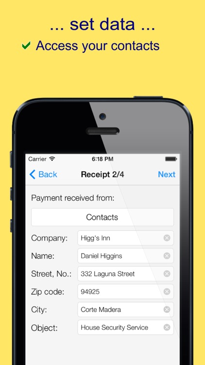 mReceipt Lite - The Receipt App