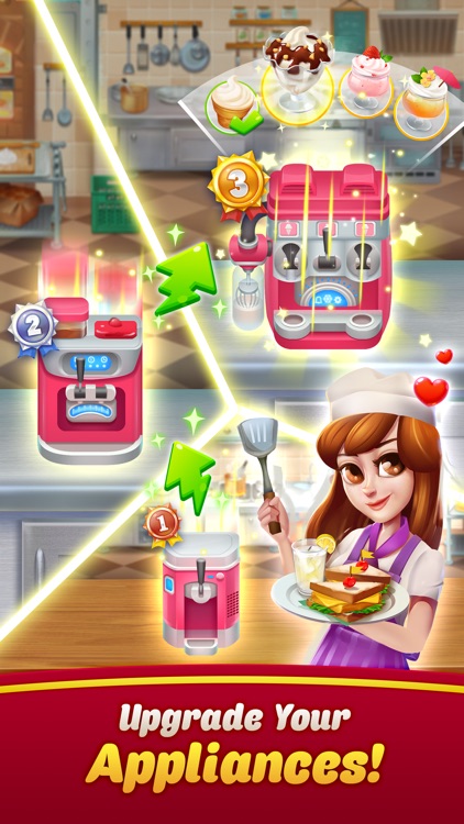 Cooking Queen: Restaurant Rush screenshot-4