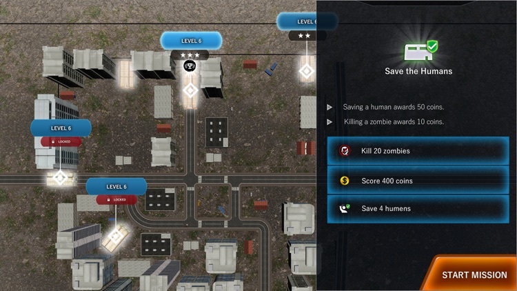 Monster Robots War: Rescue City from Zombie Attack screenshot-3