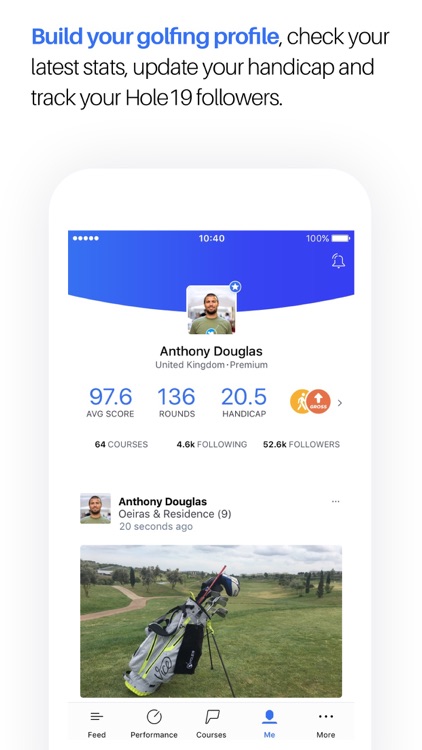 Golf GPS, Scorecard & Tee Time Booking - Hole19 screenshot-3