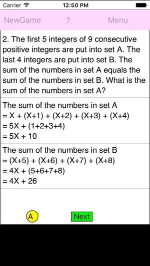 TroveMath 4 Number Operation Practice(圖3)-速報App