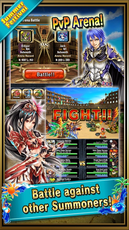 Brave Frontier screenshot-3