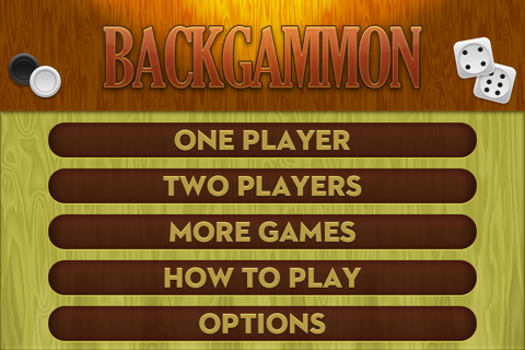 Backgammon Pro - náhled